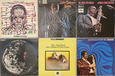 Lot 37 - JOHN COLTRANE - UK COPIES - LP PACK