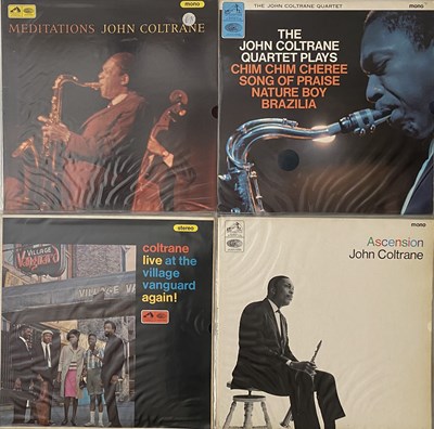 Lot 38 - JOHN COLTRANE - UK HMV - LP PACK