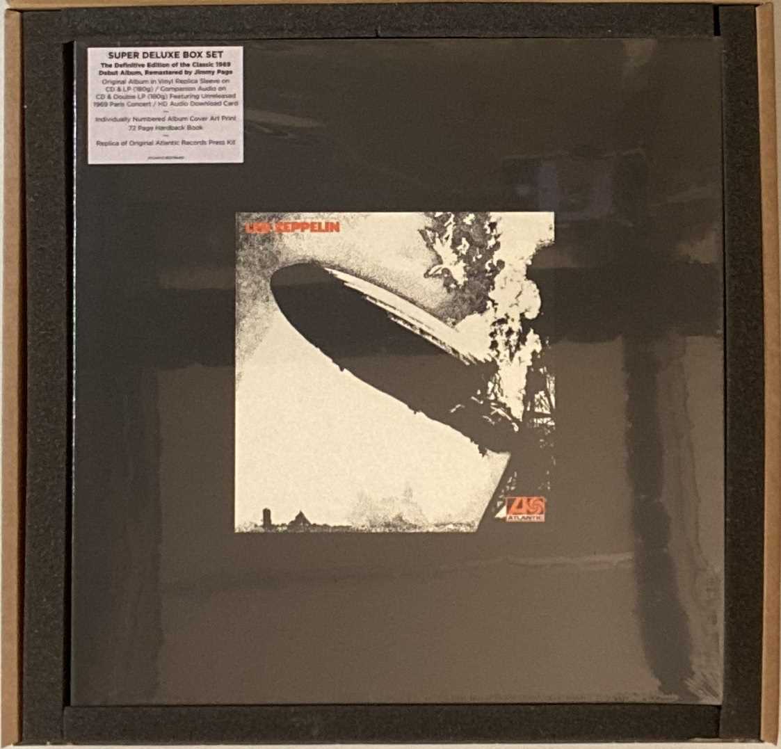 Lot 882 - Led Zeppelin - Deluxe Edition LP Box Sets