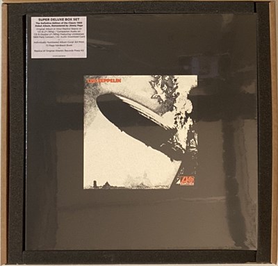 Lot 882 - Led Zeppelin - Deluxe Edition LP Box Sets