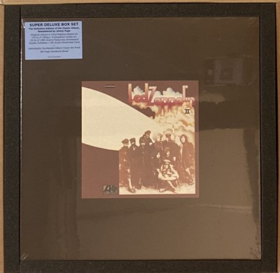 Lot 882 - Led Zeppelin - Deluxe Edition LP Box Sets