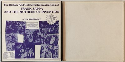 Lot 883 - Frank Zappa - LP Box Sets (Private Releases)