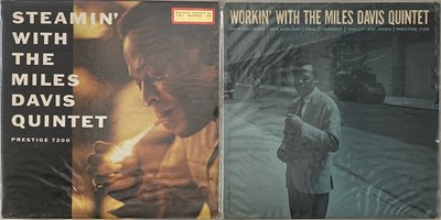 Lot 46 - MILES DAVIS - US OG PRESTIGE - LP RARITIES PACK