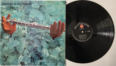 Lot 14 - HAROLD MCNAIR QUARTET - HAROLD MCNAIR LP (ORIGINAL UK PRESSING - RCA VICTOR SF 7969)