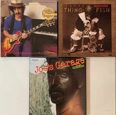 Lot 886 - Frank Zappa - LP Box Sets
