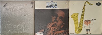 Lot 58 - DEXTER GORDON - LP PACK