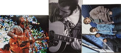 Lot 272 - ARCTIC MONKEYS / LIAM GALLAGHER / FLAMING LIPS SIGNED