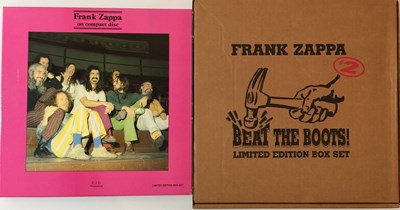 Lot 888 - Frank Zappa - CD Box Sets
