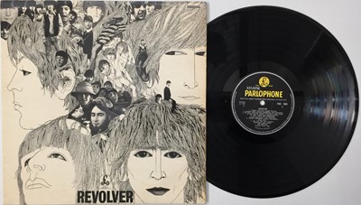 Lot 65 - THE BEATLES - REVOLVER (ORIGINAL UK WITHDRAWN MIX COPY - PMC 7009)