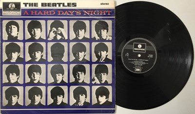 Lot 51 - THE BEATLES - HARD DAY'S NIGHT LP (PCS 3058 - ONE BOX RE - MISPRINT SLEEVE)