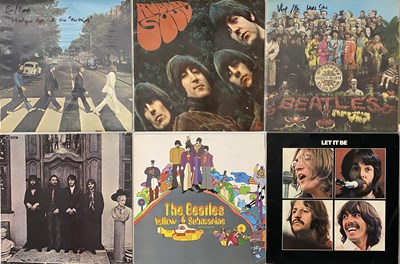Lot 69 - THE BEATLES - LP PACK
