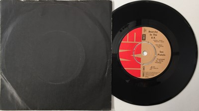 Lot 204 - SEX PISTOLS - ANARCHY IN THE UK 7" (CHRIS THOMAS MISCREDIT - EMI 2566)