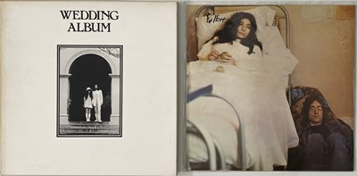 Lot 58 - JOHN & YOKO - LP / BOX SET PACK
