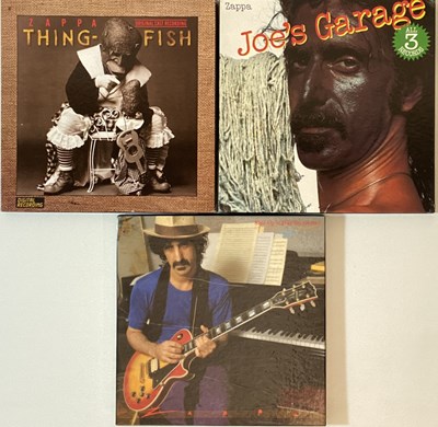 Lot 893 - Frank Zappa - LP Box Sets (US Barking Pumpkin Releases)
