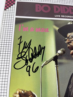 Lot 230 - BO DIDDLEY SIGNED LP.