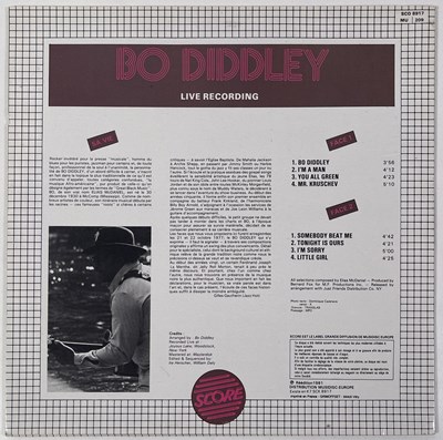 Lot 230 - BO DIDDLEY SIGNED LP.