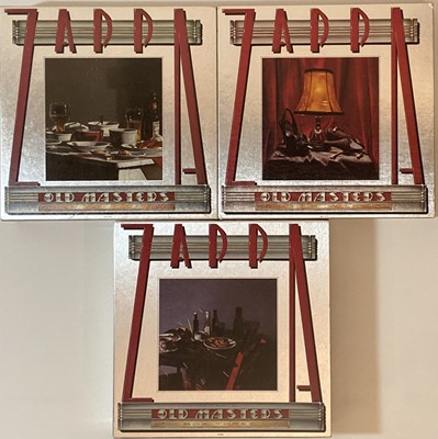 Lot 894 - Frank Zappa -  The Old Masters 1, 2 & 3 (LP Box Sets - BPR 7777/8888/9999)