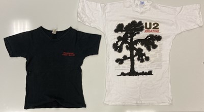 Lot 222 - CLASSIC ROCK T-SHIRTS - ROXY / U2