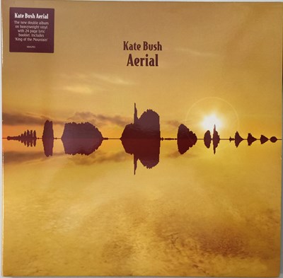 Lot 213 - KATE BUSH - AERIAL LP (ORIGINAL 2005 PRESSING - KBALP01)