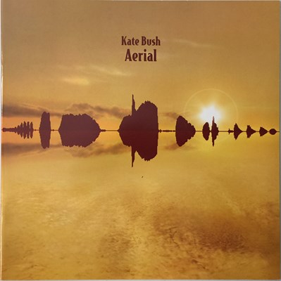 Lot 213 - KATE BUSH - AERIAL LP (ORIGINAL 2005 PRESSING - KBALP01)