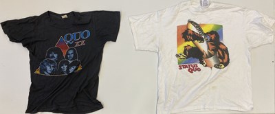 Lot 225 - ORIGINAL STATUS QUO T-SHIRTS