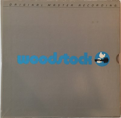 Lot 897 - Woodstock - Original Master Recording MFSL Box Set (MFSL 5-200)