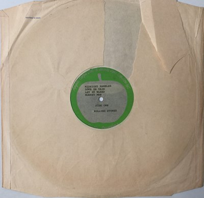 Lot 6 - THE ROLLING STONES - 'LET IT BLEED' - ORIGINAL UK APPLE ACETATE RECORDING