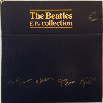 Lot 848 - The Beatles - EPs Collection 7" Box-Set (BEP 14)