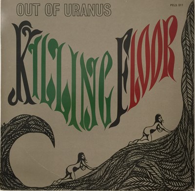Lot 9 - KILLING FLOOR - OUT OF URANUS LP (ORIGINAL UK COPY - PENNY FARTHING PELS 511)