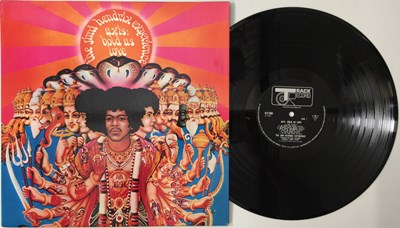 Lot 10 - JIMI HENDRIX - AXIS: BOLD AS LOVE LP (COMPLETE ORIGINAL UK MONO PRESSING - TRACK 612003)