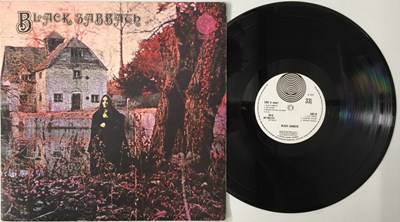 Lot 11 - BLACK SABBATH - S/T LP (UK 1ST - PHILIPS CREDIT/ VERTIGO SWIRL - VO6)