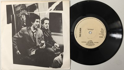 Lot 224 - THE CLASH - CAPITAL RADIO EP (ORIGINAL UK PROMO - CBS CL 1).