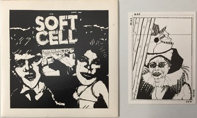 Lot 225 - SOFT CELL - MUTANT MOMENTS EP (ORIGINAL UK PRESSING WITH POSTCARD - ABF 1)