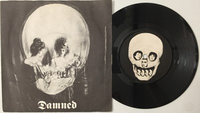 Lot 234 - THE DAMNED - STRETCHER CASE BABY 7" (UK OG - STIFF RECORDS)