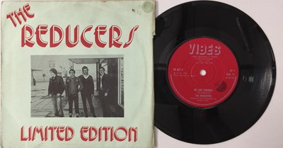 Lot 239 - THE REDUCERS - LIMITED EDITION 7" (UK OG - VIBES - VR 001)