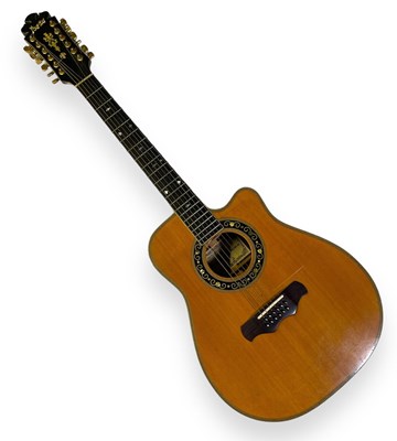 Lot 24 - BOZO PADUNAVAC 12-STRING ACOUSTIC GUITAR.