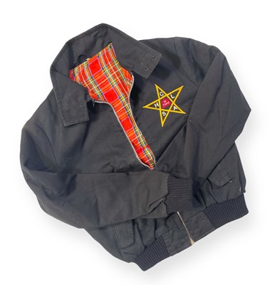 Lot 7 - THE CLASH - ORIGINAL 16 TONS PROMOTIONAL JACKET (CHILD SIZED).