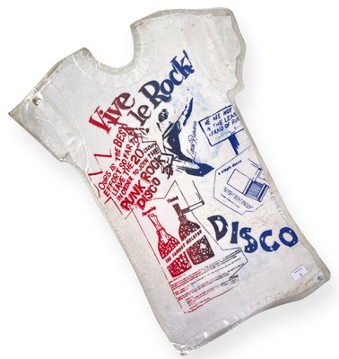Lot 2 - BOY LONDON ARCHIVE - SEDITIONARIES T-SHIRT  - VIVE LE ROCK.
