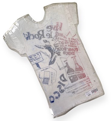 Lot 2 - BOY LONDON ARCHIVE - SEDITIONARIES T-SHIRT  - VIVE LE ROCK.