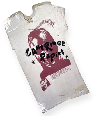 Lot 5 - BOY LONDON ARCHIVE - SEDITIONARIES T-SHIRT  - CAMBRIDGE RAPIST.