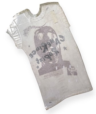 Lot 5 - BOY LONDON ARCHIVE - SEDITIONARIES T-SHIRT  - CAMBRIDGE RAPIST.
