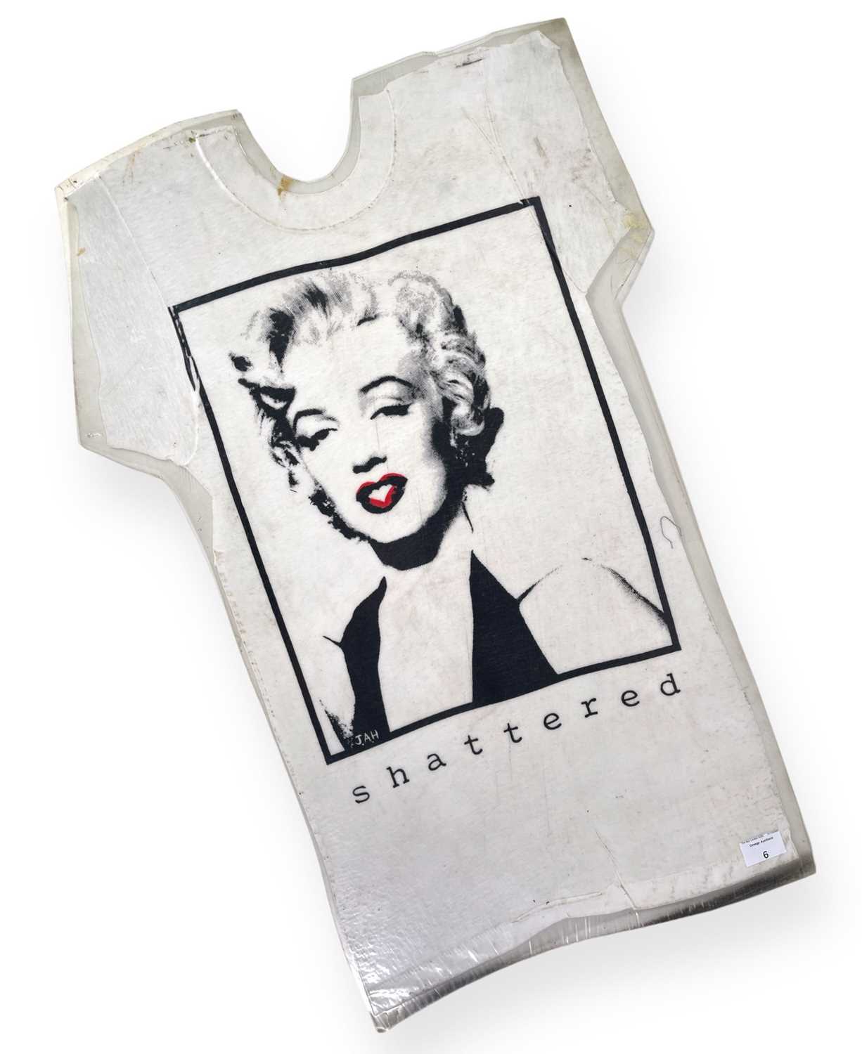 Lot 6 - BOY LONDON ARCHIVE - SEDITIONARIES T-SHIRT  - MARILYN MONROE.