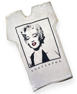 Lot 6 - BOY LONDON ARCHIVE - SEDITIONARIES T-SHIRT  - MARILYN MONROE.