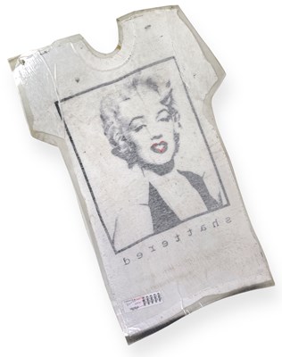Lot 6 - BOY LONDON ARCHIVE - SEDITIONARIES T-SHIRT  - MARILYN MONROE.