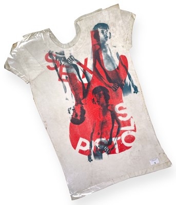 Lot 8 - BOY LONDON ARCHIVE - SEDITIONARIES T-SHIRT  - SEX PISTOLS CHALET DU LAC.
