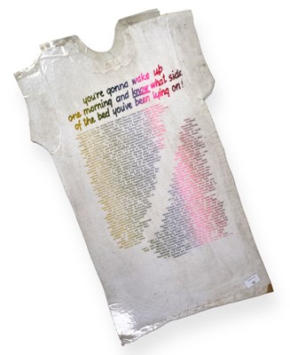 Lot 10 - BOY LONDON ARCHIVE - SEDITIONARIES T-SHIRT  - YOU'RE GONNA WAKE UP...