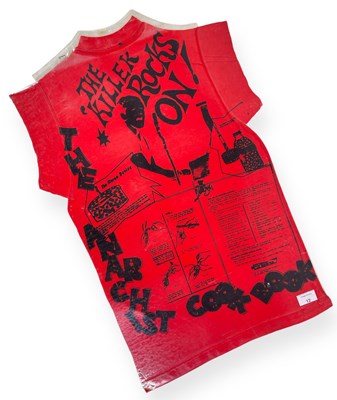 Lot 12 - BOY LONDON ARCHIVE - SEDITIONARIES T-SHIRT  - THE KILLER...
