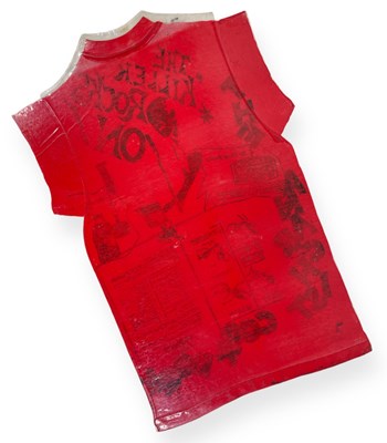 Lot 12 - BOY LONDON ARCHIVE - SEDITIONARIES T-SHIRT  - THE KILLER...
