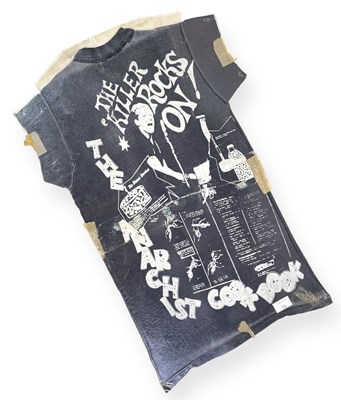 Lot 13 - BOY LONDON ARCHIVE - SEDITIONARIES T-SHIRT  - THE KILLER ROCKS ON.