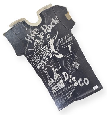 Lot 14 - BOY LONDON ARCHIVE - SEDITIONARIES T-SHIRT  - VIVE LE ROCK.